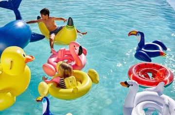 ПЛАМЯЩИЙ, НАДУВНОЙ ПУНТУ, ДЕТСКИЙ КРУГ, БАССЕЙН