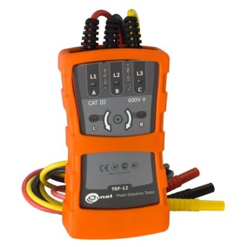 SONEL TKF-12 Tester kolejności faz