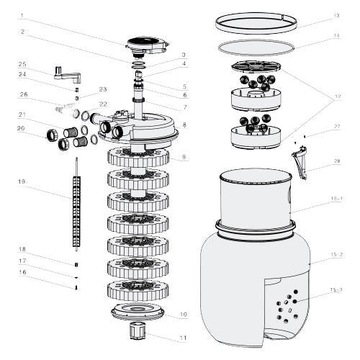 НАПОРНЫЙ ФИЛЬТР С УФ-ЛАМПОЙ 55ВТ ДЛЯ ПРУДА ОБЪЕМОМ ДО 100м3