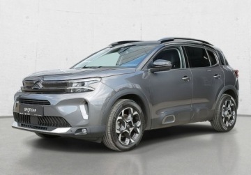 Citroen C5 Aircross SUV Facelifting 1.2 PureTech 131KM 2023 Citroen C5 Aircross 1.2 PureTech Shine EAT8 130KM SalonPL Gwarancja od R