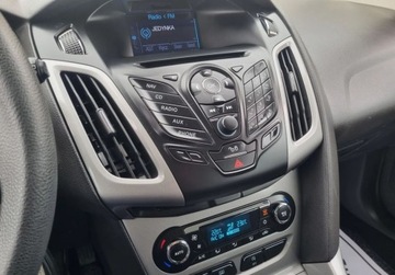 Ford Focus II Kombi 1.6 Duratorq TDCi 90KM 2011 Ford Focus SLICZNY 1.6 TDCi Bogata Wersja ORYGINAL Zadbany SERWIS 2012r Ko, zdjęcie 13