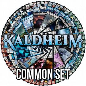 MtG: Kaldheim Common Set 111/111