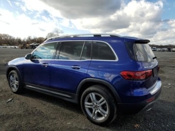 Mercedes GLB 2021 Mercedes-Benz GLB 2021, 2.0L, 4x4, od ubezpieczalni 2.0 Benzyna 221KM, zdjęcie 5