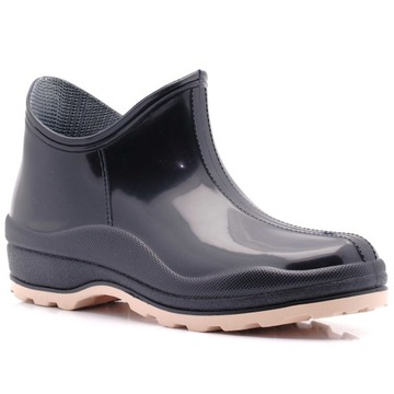 KALOSZE BUTY DAMSKIE GRANAT GUMOWCE REALPAKS 40