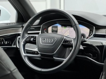 Audi A8 D5 Sedan Facelifting 3.0 55 TFSI 340KM 2022 Audi A8 S line,Head Up,Kamery 360,Panorama,BO 3.0 Benzyna 340KM, zdjęcie 16