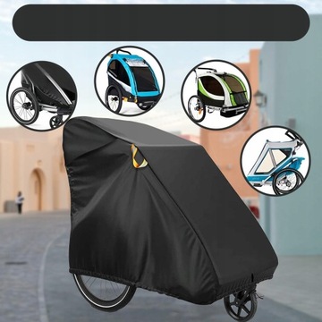 СКЛАДНОЙ КРЫШКА ДЛЯ ДЕТСКОГО ПРИЦЕПА, КРЫШКА ДЛЯ ГАРАЖА ДЛЯ ВЕЛОСИПЕДОВ