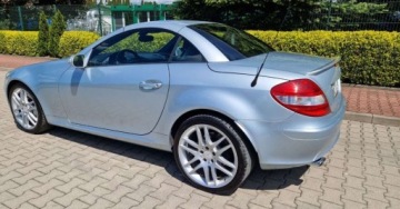 Mercedes SLK R171 Roadster 1.8 (200 Kompressor) 163KM 2007 Mercedes-Benz SLK Mercedes-Benz SLK 200 Kompressor Sport Edition 1.8 163KM, zdjęcie 20