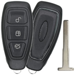 KLÍČEK FORD MONDEO MK4 FOCUS KEYLESS 433MHZ 4D63