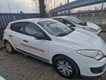 Renault Megane III Hatchback Facelifting 1.5 dCi 90KM 2013 Renault Megane III 1.5 dCi | 2013 | ekonomiczny diesel | klima, zdjęcie 3