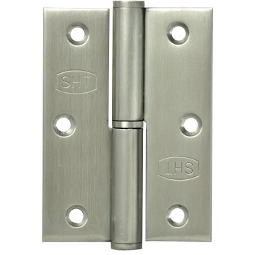 ZAWIAS ROZŁĄCZNY 90 x 65 mm STAL NIERDZEWNA INOX