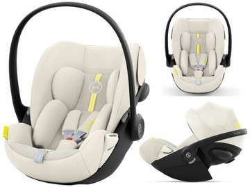 Cybex Cloud G i-Size Seashell Beige PLUS | Fotelik samochodowy 0-13kg