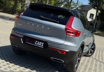 Volvo XC40 Crossover 2.0 D3 150KM 2020 Volvo XC 40 2,0 D3 R-Design FullLed El.Klapa Grz.Fotele Skora Serwis Gwara, zdjęcie 16