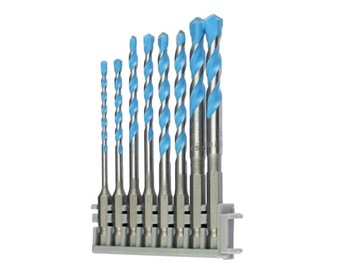 НАБОР из 8 сверл по бетону IMPACT CONTROL BOSCH