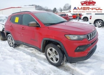 Jeep Compass II 2024 Jeep Compass 2024r., Latitude, od ubezpieczalni 2.0 Benzyna 200KM