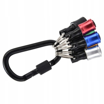 6 sztuk brelok przedłużacz z łbem sześciokątnym