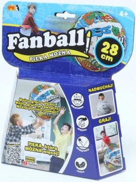 Фанбол - Мяч Возможный, синий