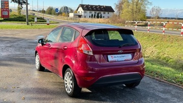 Ford Fiesta VII Hatchback 5d 1.25 Duratec 82KM 2013 Ford Fiesta RATY 1.2 Benz tylko 113tys km Grzane fotele szyba Gwarancja, zdjęcie 14