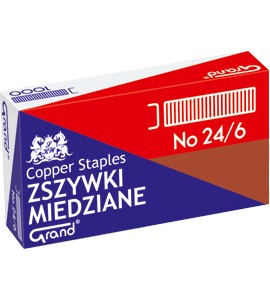 ZSZYWKI GRAND 24/6 MIEDZIANE