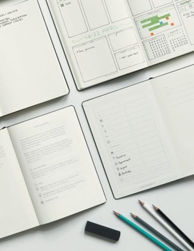 Блокнот LEUCHTTURM1917 Bullet Journal 2 А5 точка