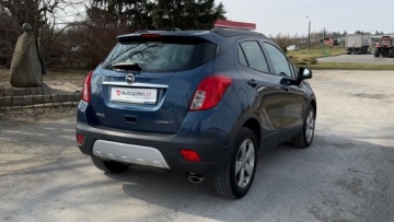 Opel Mokka I SUV 1.4 Turbo ECOTEC 140KM 2016 Opel Mokka Raty 1.4 benz 140KM 4 X 4 Zarej w PL Skora Klima Navi Grzana ki, zdjęcie 25