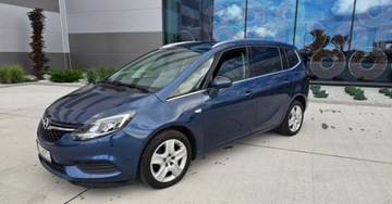 Opel Zafira C Tourer Facelifting 1.6 Turbo 170KM 2017 Opel Zafira 1.6 150KM BENZYNA -GAZ 2017R. nowa instalacja gazowa 1.6 170KM, zdjęcie 8