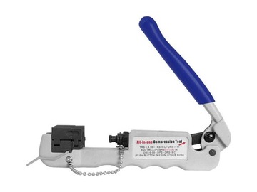 Zaciskarka do złącz kompresyjnych F BNC RCA IEC (TL-3) HY5087