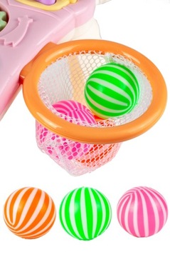 ТОЛКАЛА 5 В 1 БАСКЕТБОЛЬНАЯ ПАНЕЛЬ ДЕТСКИЙ ИНТЕРАКТИВНЫЙ РАЗВИВАЮЩИЙ СТОЛ