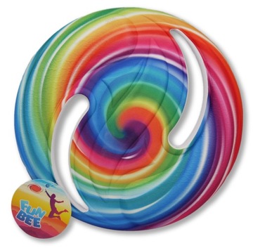 Пластина FRISBEE FLYING DISC из пены SOFT HIT