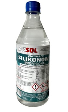 ZMYWACZ SILIKONOWY 500 ML DO SILIKONU CZYSTY