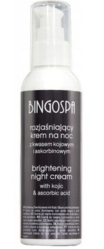 KREM Z KWASEM KOJOWYM I ASKORBINOWYM BingoSpa