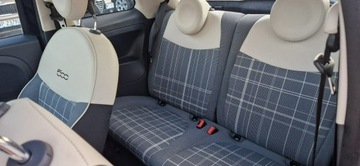 Fiat 500 II Seria 4 1.2 69KM 2017 Fiat 500 Jeden Właściciel Nawigacja Panorama, zdjęcie 37