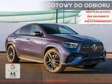 Mercedes GLE V167 SUV Facelifting 2.0 300d 269KM 2025 GLE Coupe 300 d 4-Matic AMG Line 2.0 (269KM) 2025