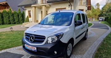 Mercedes Citan I Furgon Długi 1.5 109 CDI 95KM 2019 Mercedes-Benz Citan JAK NOWY TYLKO 128TYS.KM.K...