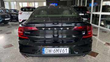 Volvo S90 II Sedan 2.0 T5 250KM 2019 Volvo S90 2.0 Turbo benzyna 250 km Polski salon Bogsata wersja wyposazenia, zdjęcie 3