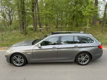 BMW Seria 5 F10-F11 Touring 520d 184KM 2010 BMW 520 D 184 Konie Navi Automat Xenon Alu18 Super, zdjęcie 4