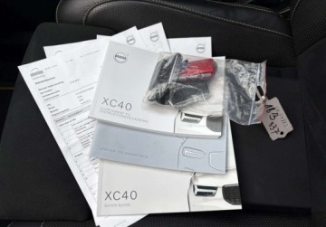 Volvo XC40 Crossover 2.0 D3 150KM 2019 Volvo XC 40 D3 150KM R-Design ALCANTARA automat GWARANCJA 2.0, zdjęcie 34