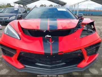 Chevrolet Corvette C7 2020 Chevrolet Corvette 2020r., STINGRAY 2LT, od ubezpieczalni 6.2 Benzyna 495KM, zdjęcie 1