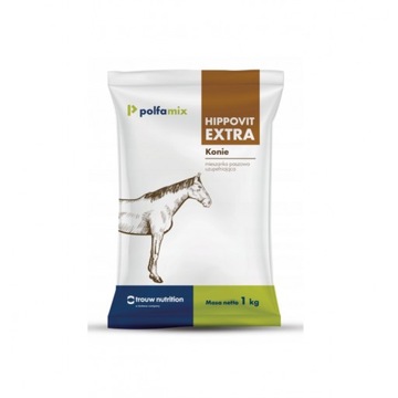 Hippovit extra 1 kg dla źrebiąt i koni
