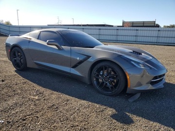 Chevrolet Corvette C7 2016 Chevrolet Corvette Stingray 2LT 2016 6.2l 6.2 Benzyna 455KM, zdjęcie 4