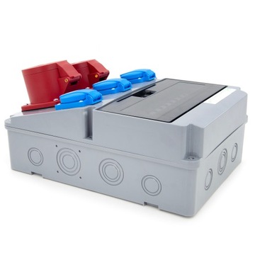 СТРОИТЕЛЬНЫЙ РАСПРЕДЕЛИТЕЛЬНЫЙ ЩИТ ЗАЩИЩЕННЫЙ 16 32 5P 3xGS