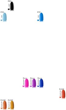 Комплект для гибридных фрез Claresa 9x LED/UV