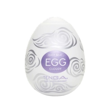 Tenga Egg Cloudy mini masturbator jajko
