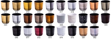 Горшок для цветов 18 MIRROR GLAMOUR ELEGANT современный