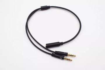 KABEL ROZDZIELACZ MINI JACK 3,5MM