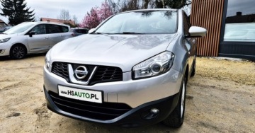 Nissan Qashqai I Crossover 1.6 Start/Stop 117KM 2011 Nissan Qashqai BENZYNA PODGRZEWANE FOTELE klima super okazja 1.6, zdjęcie 27