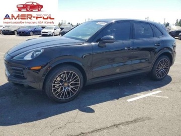 Porsche Cayenne III 2022 Porsche Cayenne Awd sport utility 3.0 Benzyna 335KM