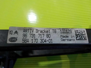PEUGEOT 3008 I MODUL RADAR BEZKONTAKTNÍ 9673171780