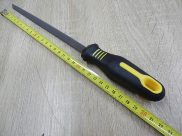 Треугольные металлические файлы 200 мм Stal T12