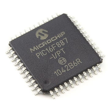 [2szt] PIC16LC74A-04/PQ 8Bit UPC OTP