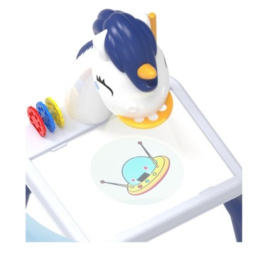 Проектор для обучения рисованию. Слайды-единорог.